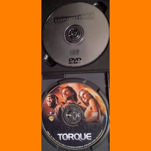 2 for $10 DVDs- "Torque" & "Turbulence" - Picture 2 of 3